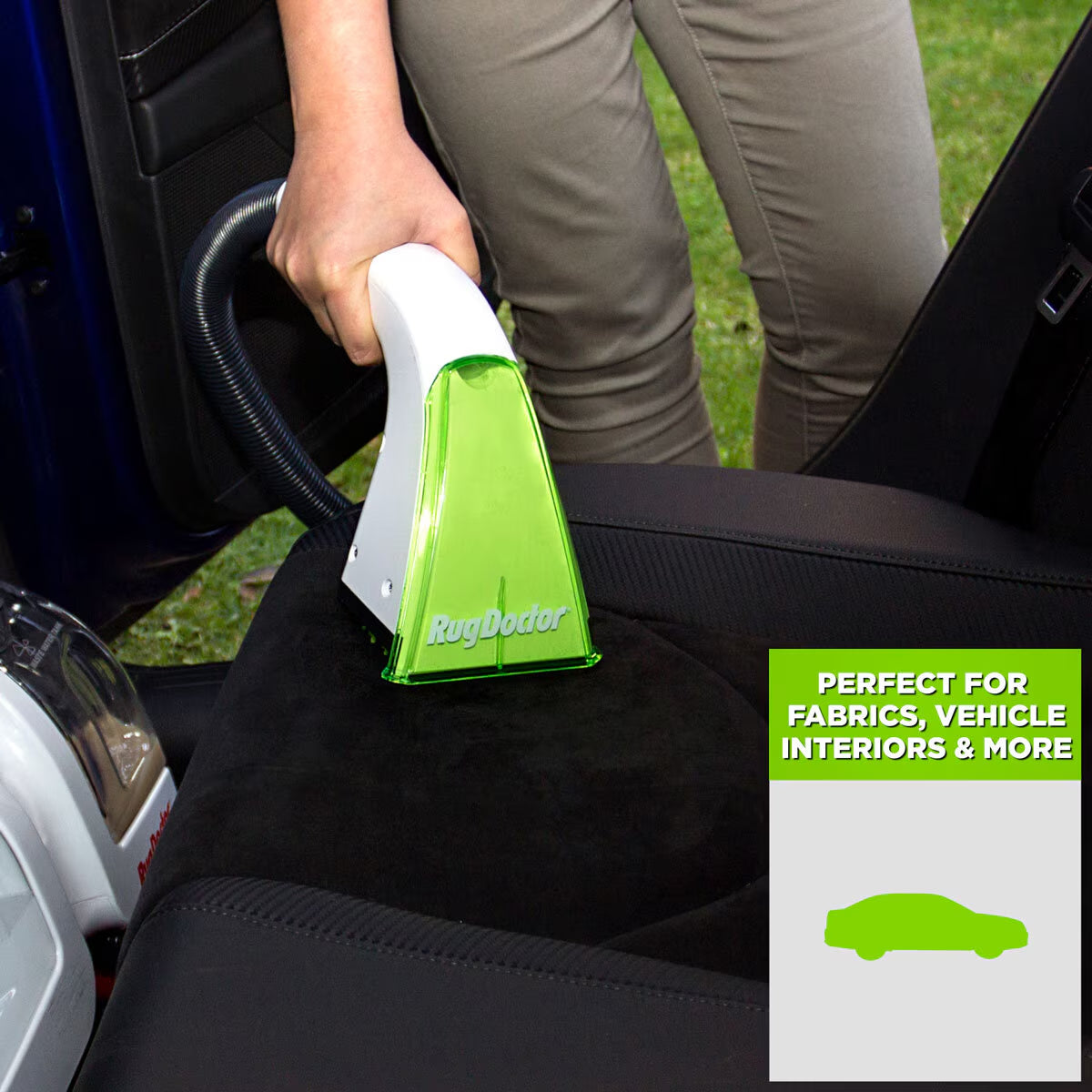 Pet Portable Spot Cleaner with 2 X 500Ml Pet Formula Cleaner