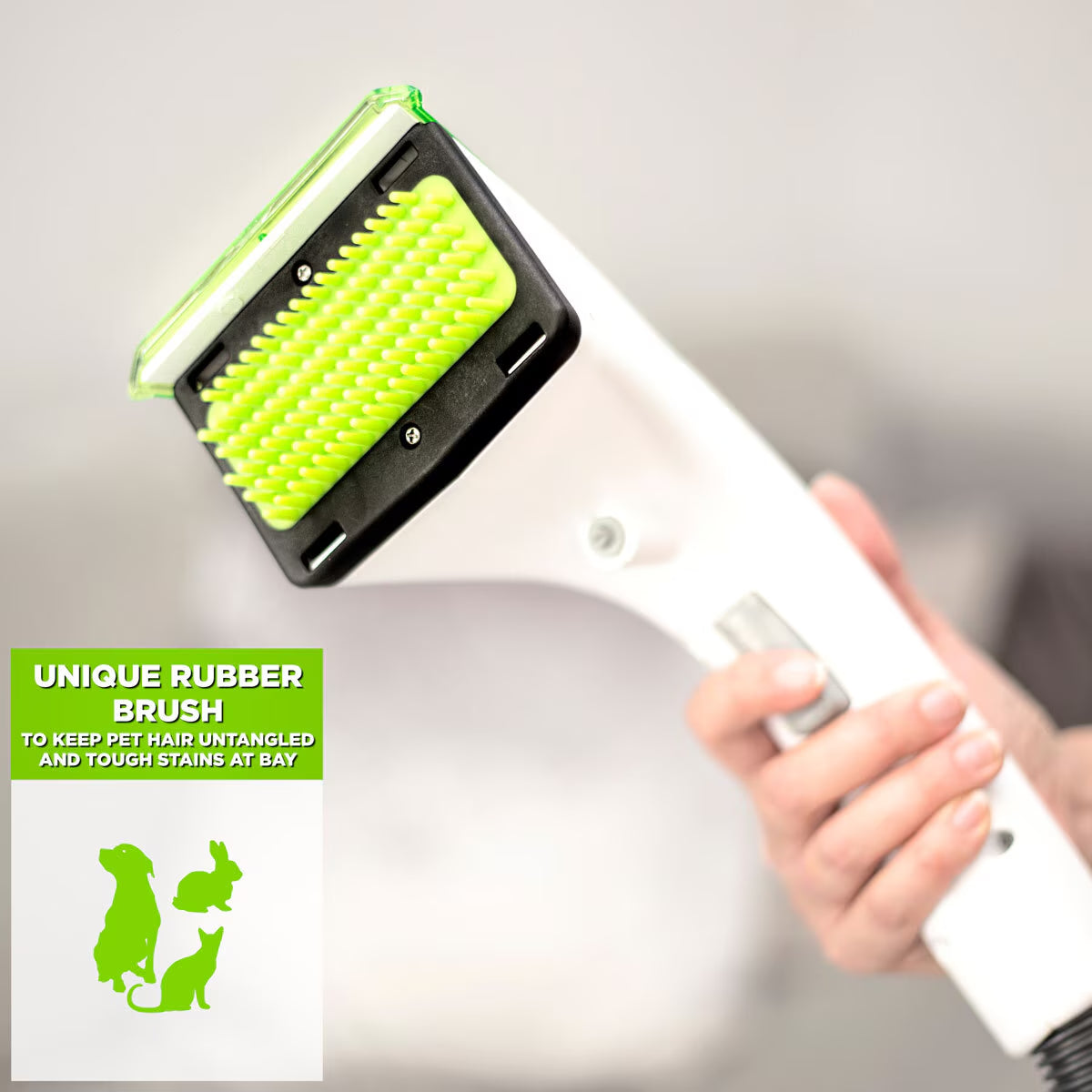 Pet Portable Spot Cleaner with 2 X 500Ml Pet Formula Cleaner