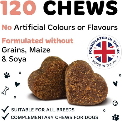 Bugalugs 100% Pure Salmon Oil for Dogs, Cats & Pets 500Ml, Healthy Skin & Coat