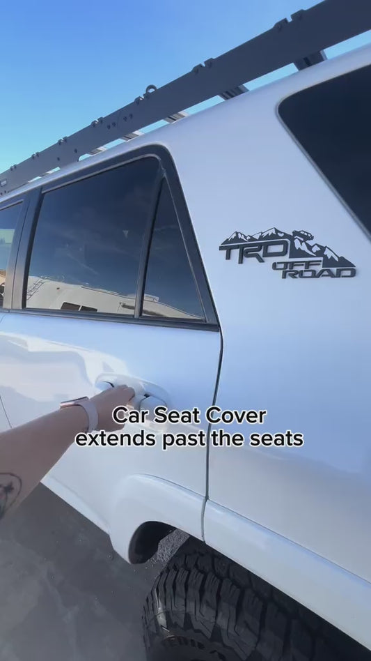 SafePaws™ Back Seat Cover